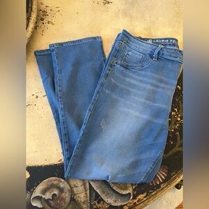 Laurie Felt Skinny Jeans